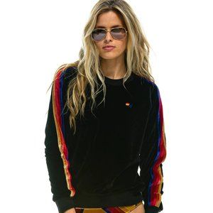 Aviator Nation Velvet Crew Neck (Unisex)